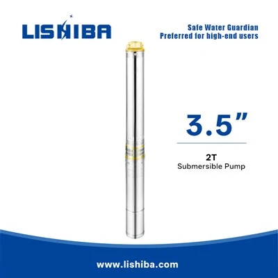 Dirab segondè koule ponp submersible pou transfè dlo efikas